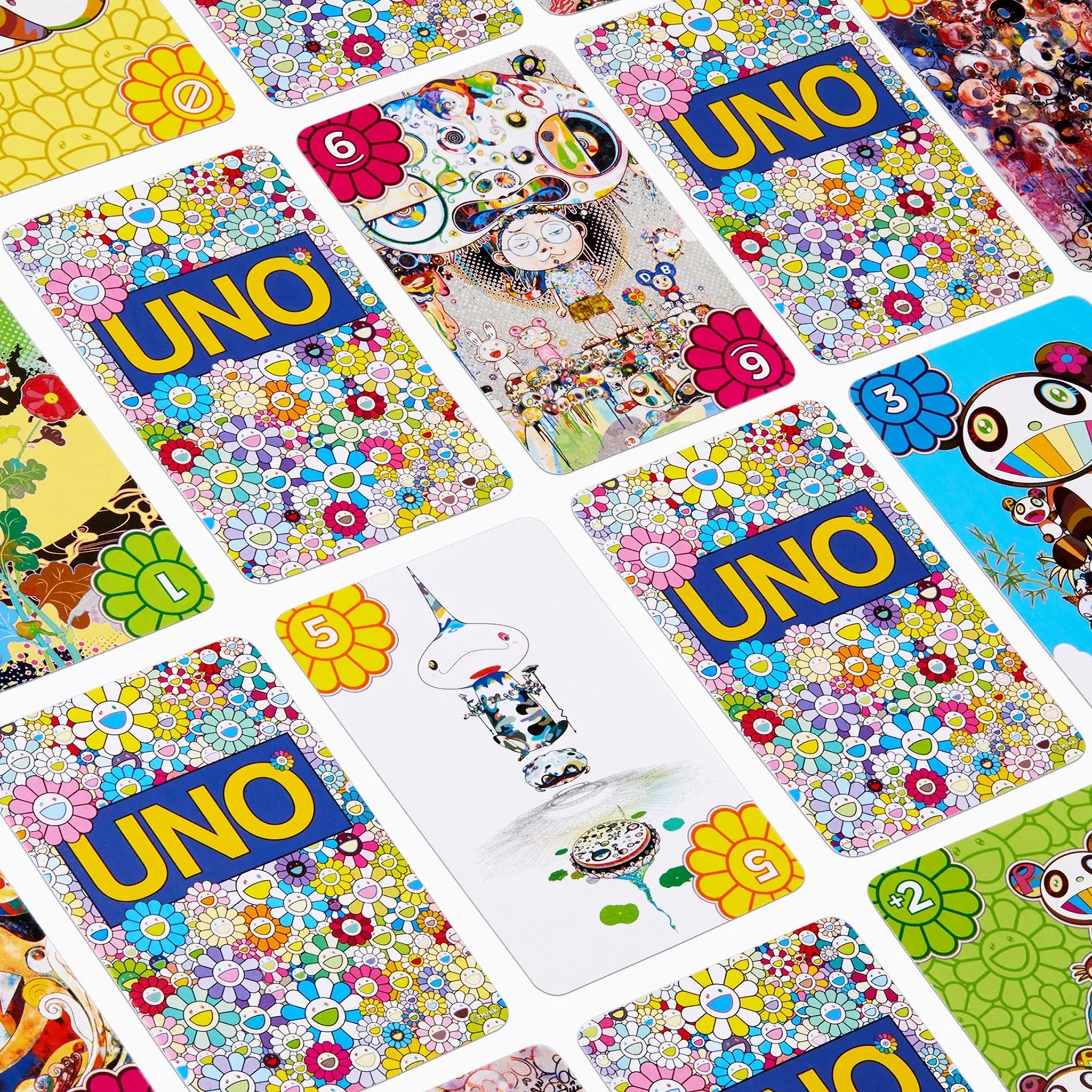 Takashi Murakami x UNO Card Game – Artist Series ART | Australia New Zealand