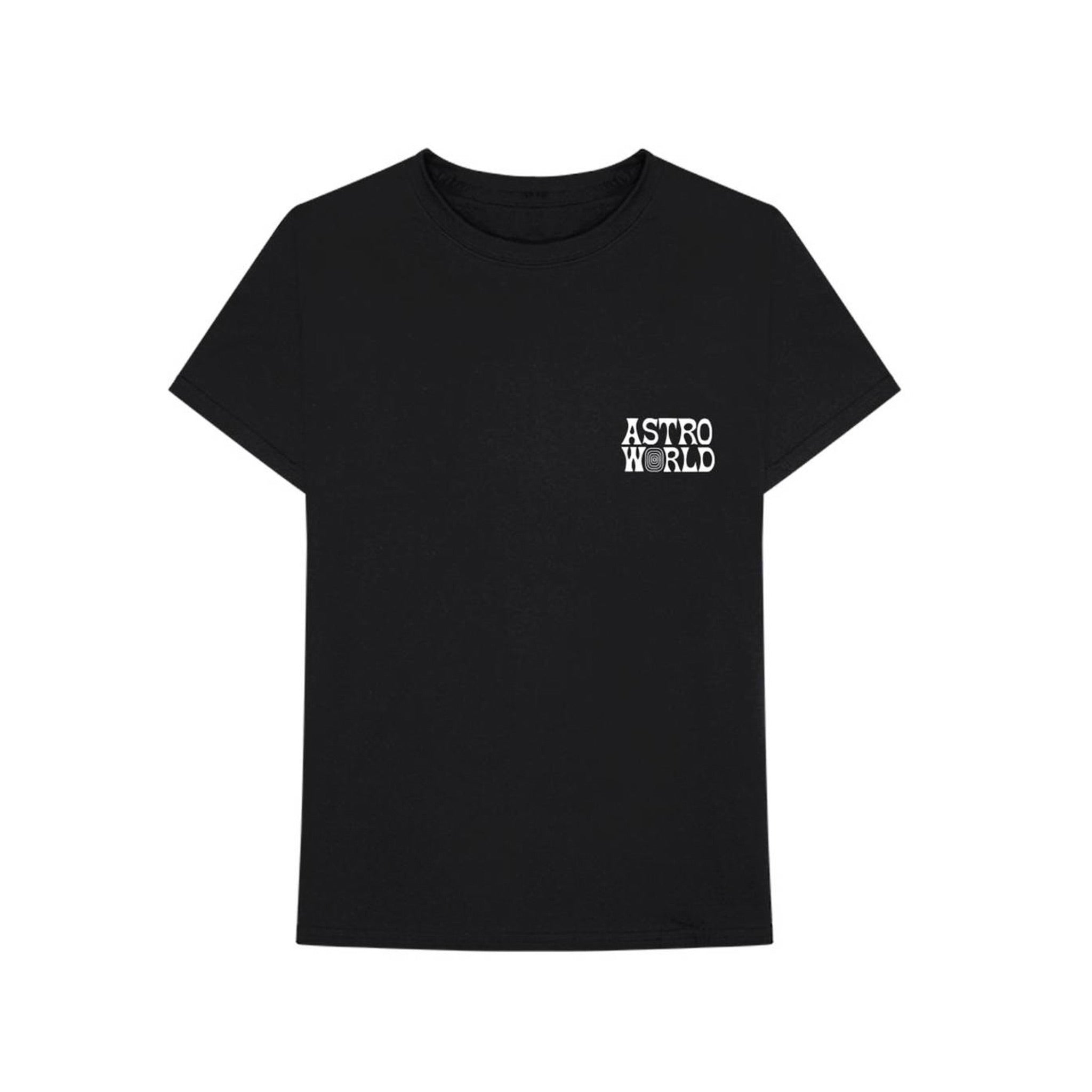 Travis Scott x Astroworld Tee - Black | Australia New Zealand