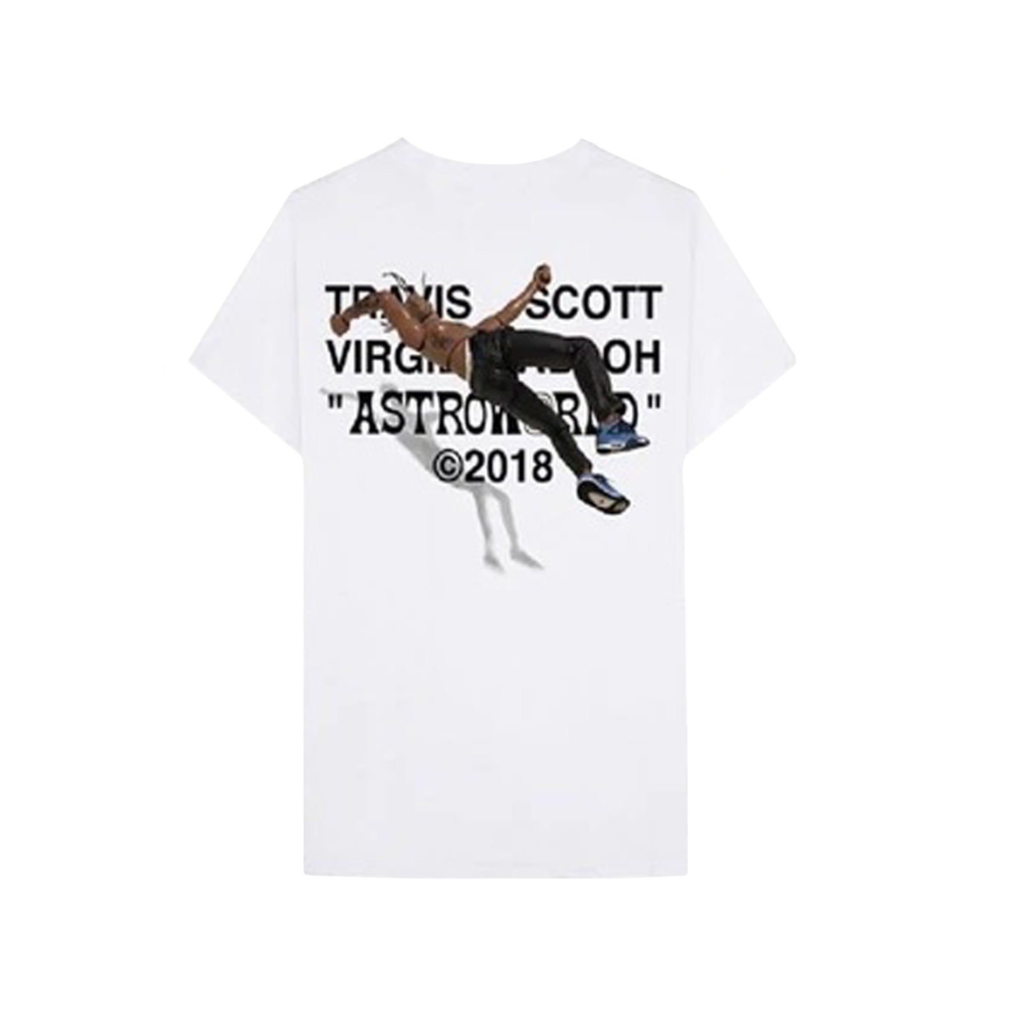 Travis Scott x Virgil Abloh By A Thread Tee - White (Cactus Jack Version) | Australia New Zealand