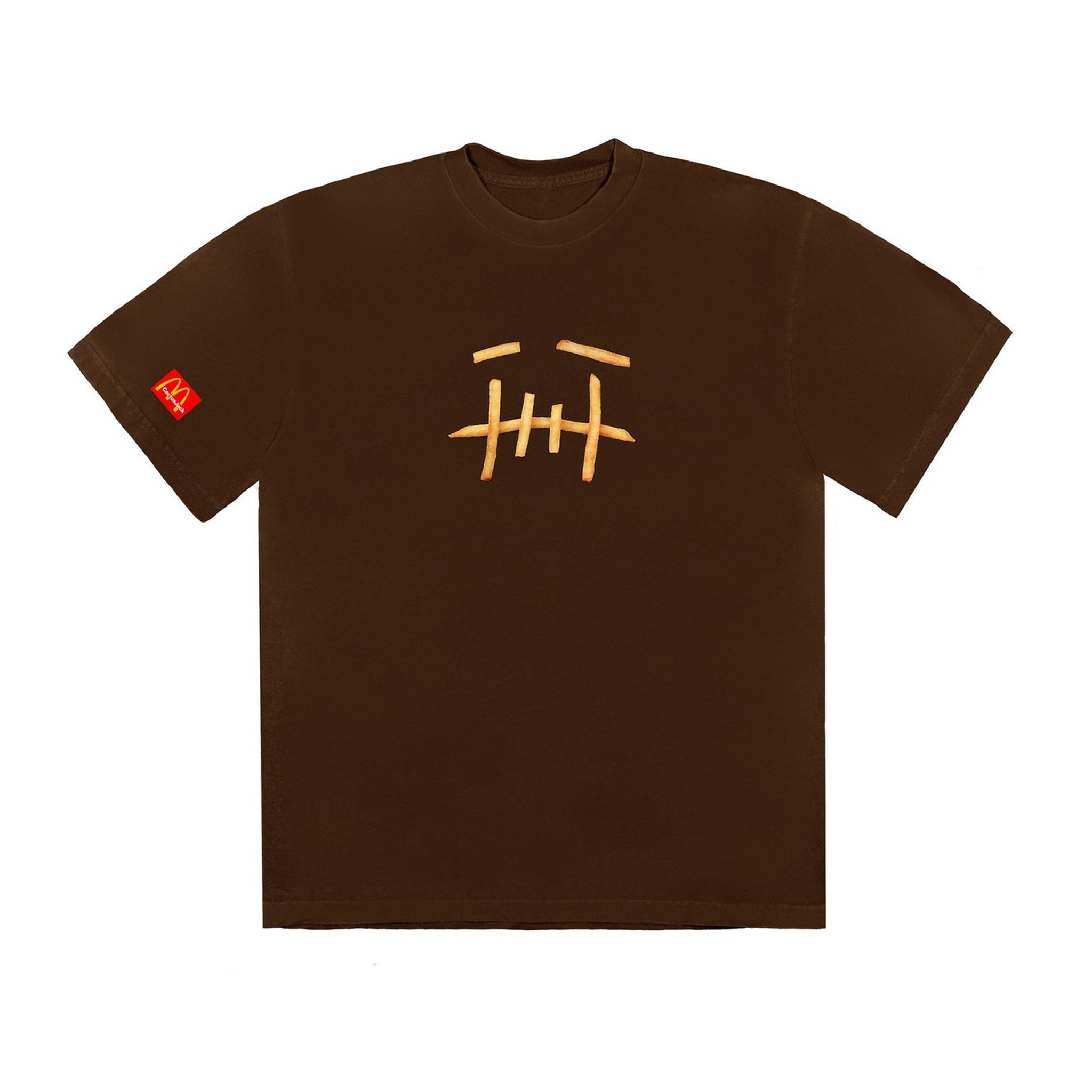 Travis Scott x McDonald's Fry II T-Shirt Brown | Australia