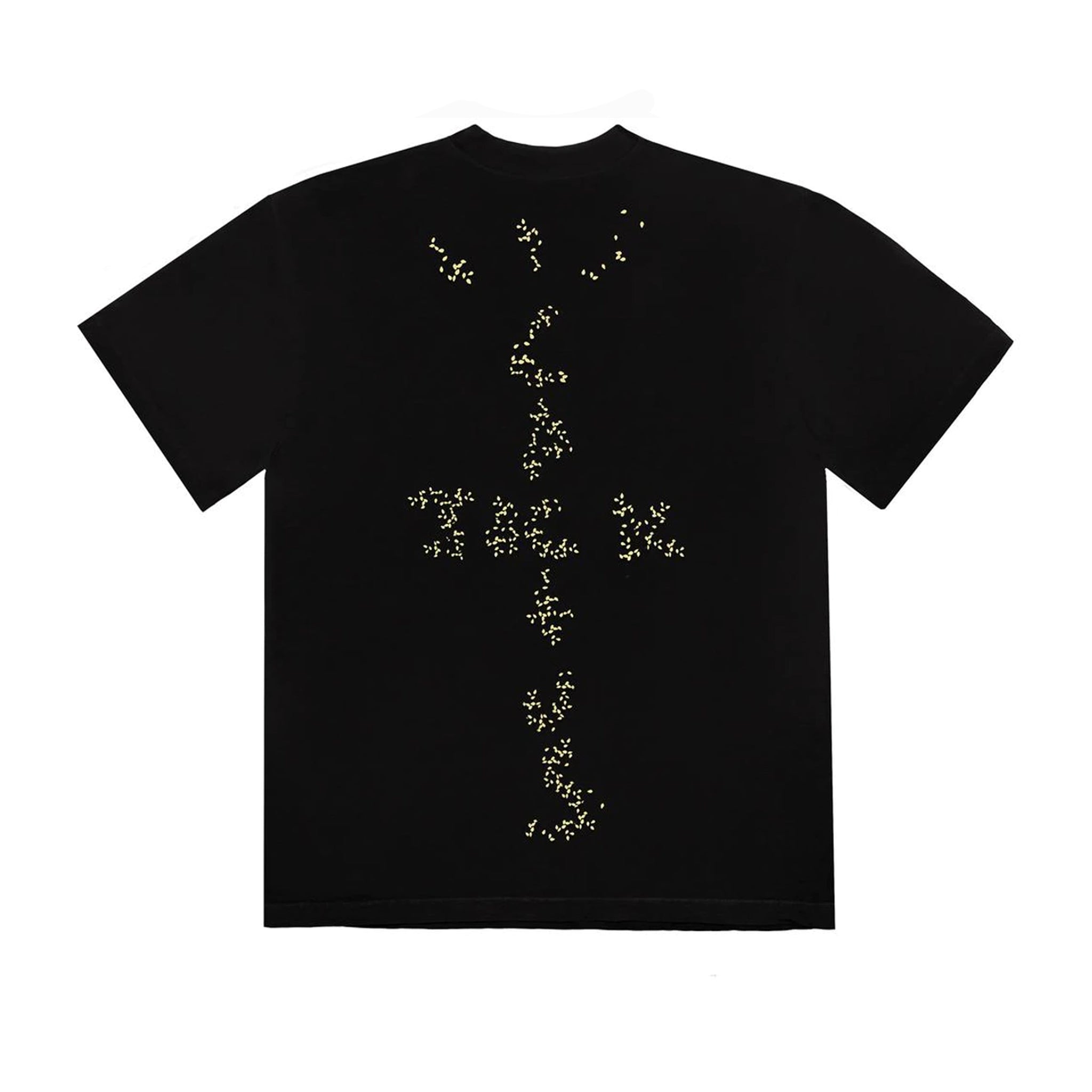 Travis-Scott-x-McDonalds-Sesame-II-T-Shirt-Black-Red Back | Australia New Zealand