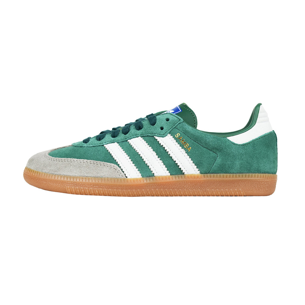 Adidas Samba OG - Collegiate Green Grey Toe | Points Streetwear Store ...