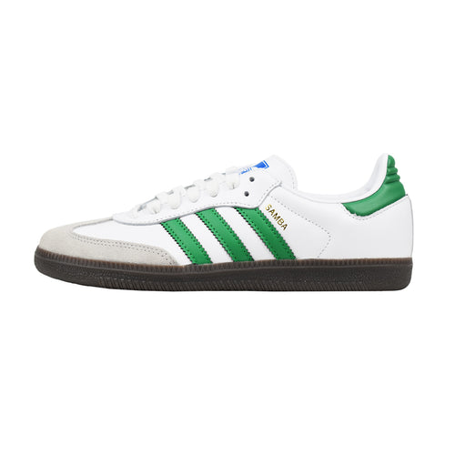 Adidas Samba OG - Footwear White Green | Points Streetwear Store | Brisbane