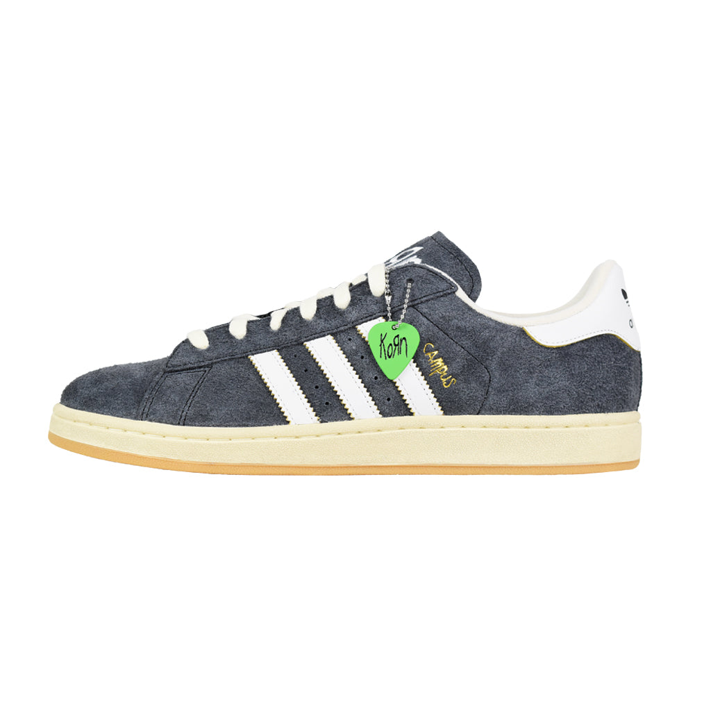 adidas gazelle silver green womens Adidas x KoRn Campus 2 Follow The Leader - Carbon | Points Streetwear Store