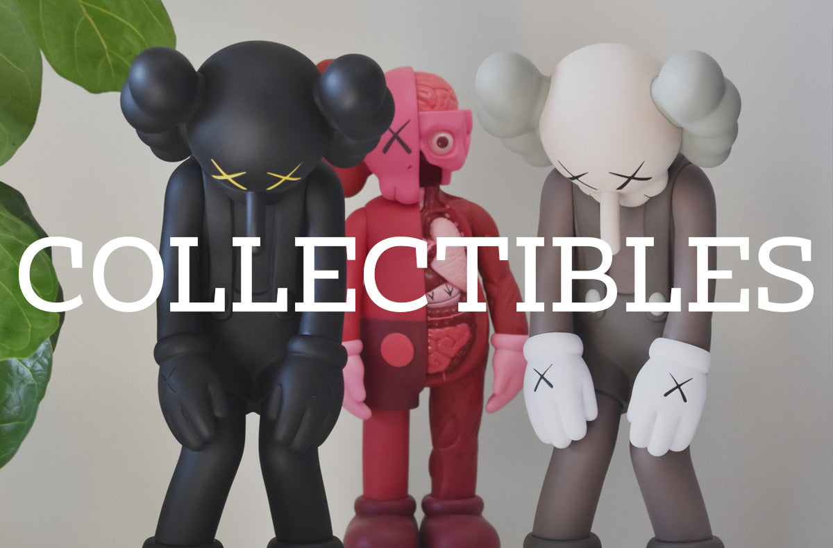 Points Streetwear Store Collectibles Collection - KAWS Takashi Murakami Supreme 