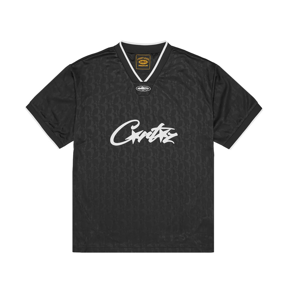 Corteiz 5 Starz Special Jersey – Black | Australia New Zealand