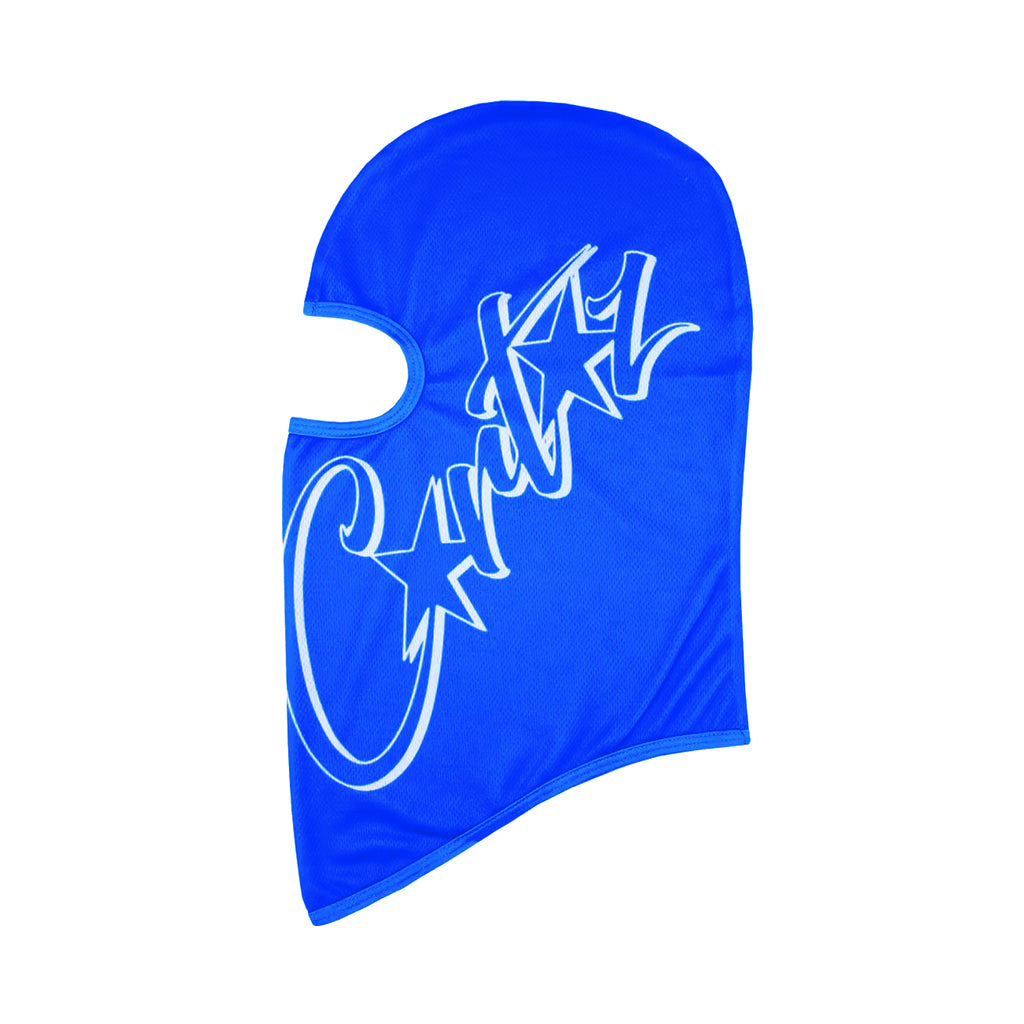 Corteiz Allstarz Lightweight Ski Mask - Blue | Australia New Zealand 