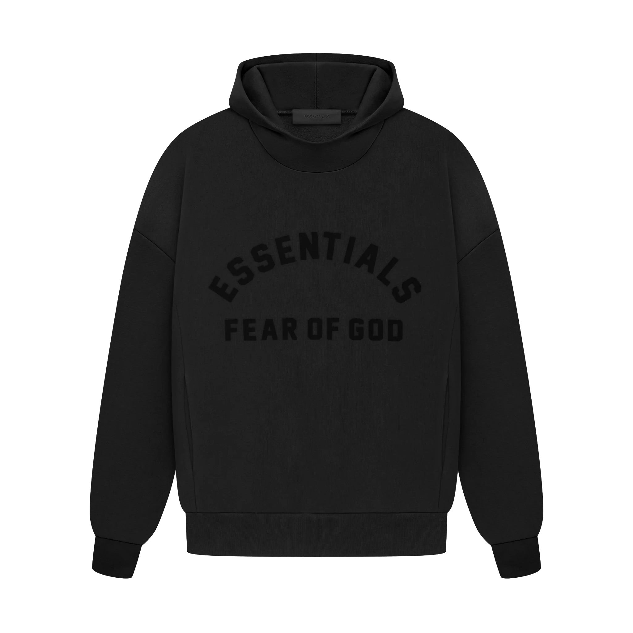 Fear Of God Essentials The Black Collection Hoodie - Black | Australia New Zealand
