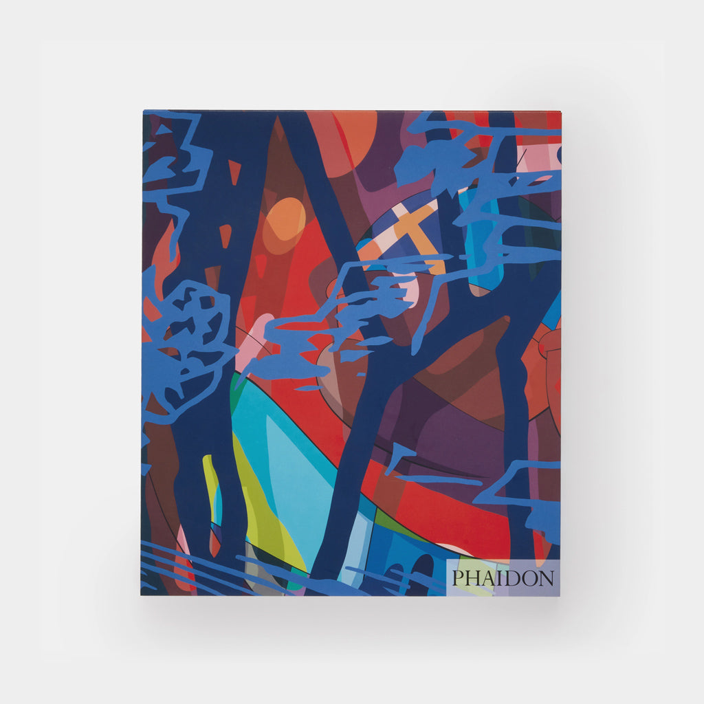 KAWS x Phaidon (Phaidon Contemporary Artists Series) Book Back Cover | Australia New Zealand