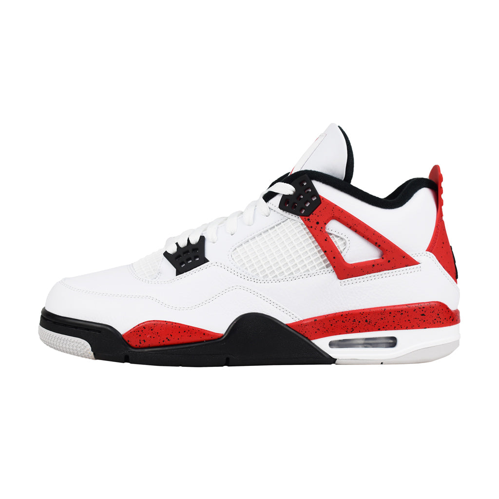 Nike Air Jordan 4 Retro - Red Cement | Points Streetwear Store | Brisbane