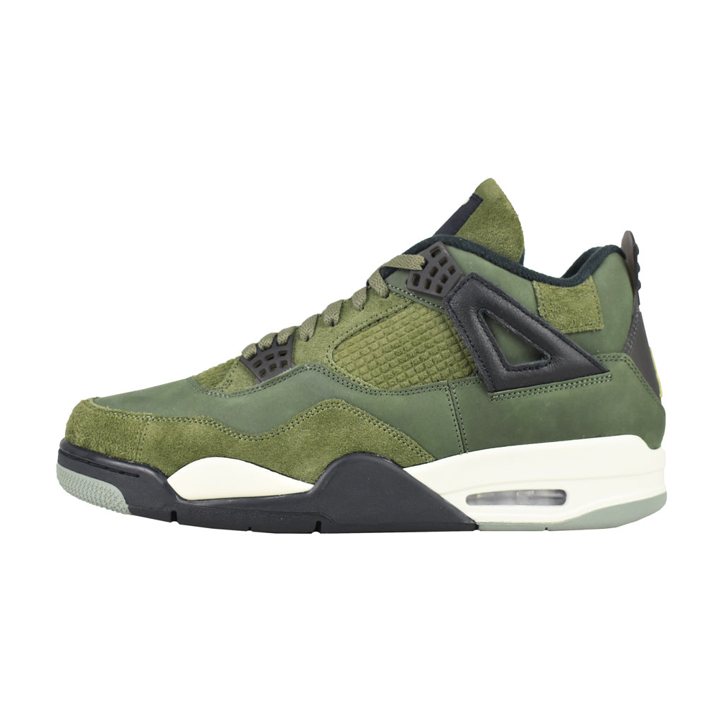 Nike Air Jordan 4 Retro SE Craft - Medium Olive | Points Streetwear Store | Brisbane
