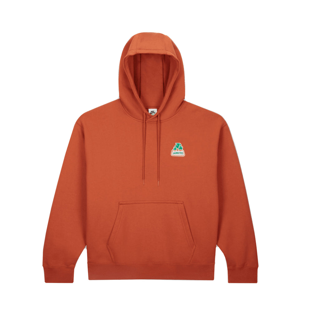 Nike SB x Jarritos Fleece Hoodie Dark Russet Points Streetwear