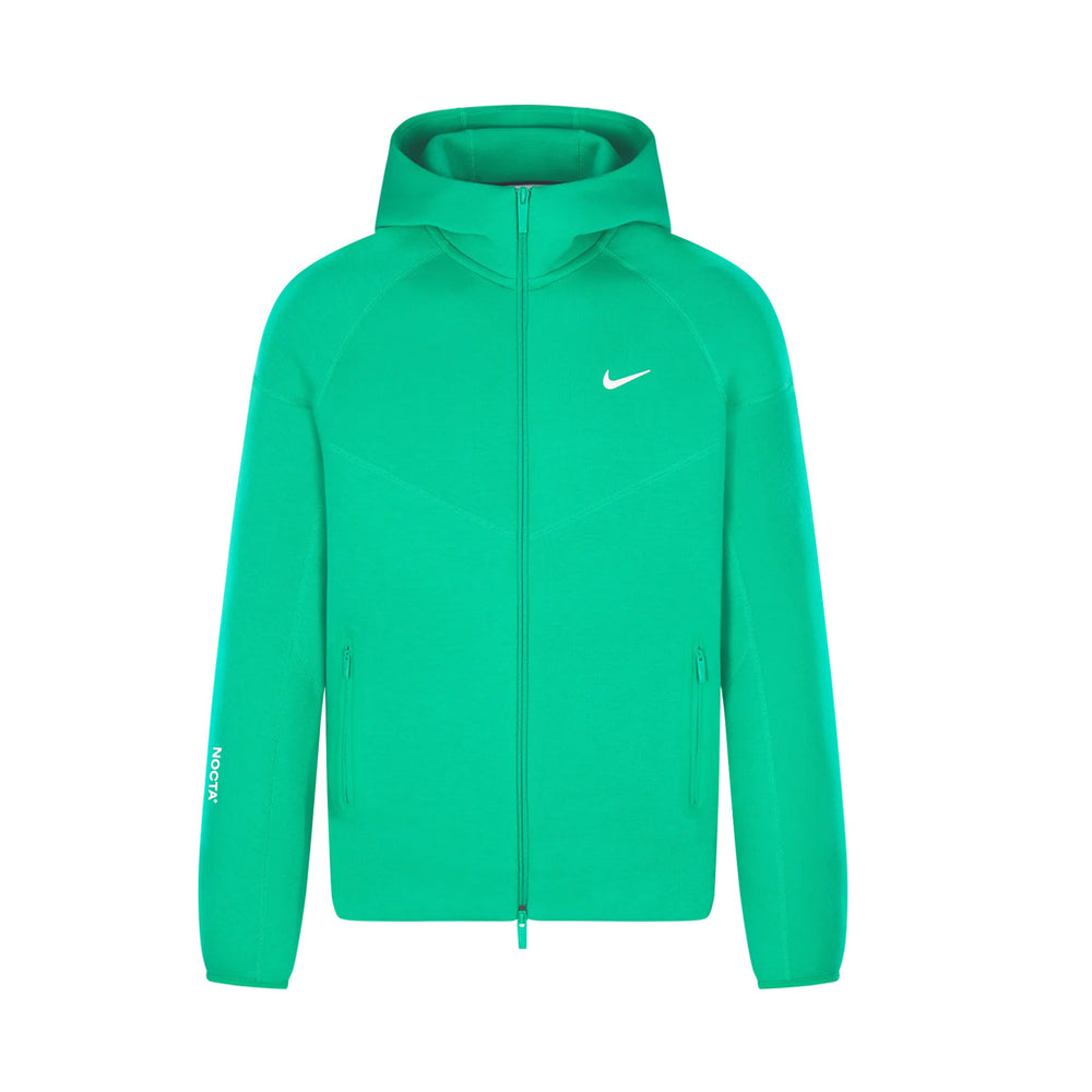 Nike x NOCTA Tech Fleece Hoodie Stadium Green/ Sail Points