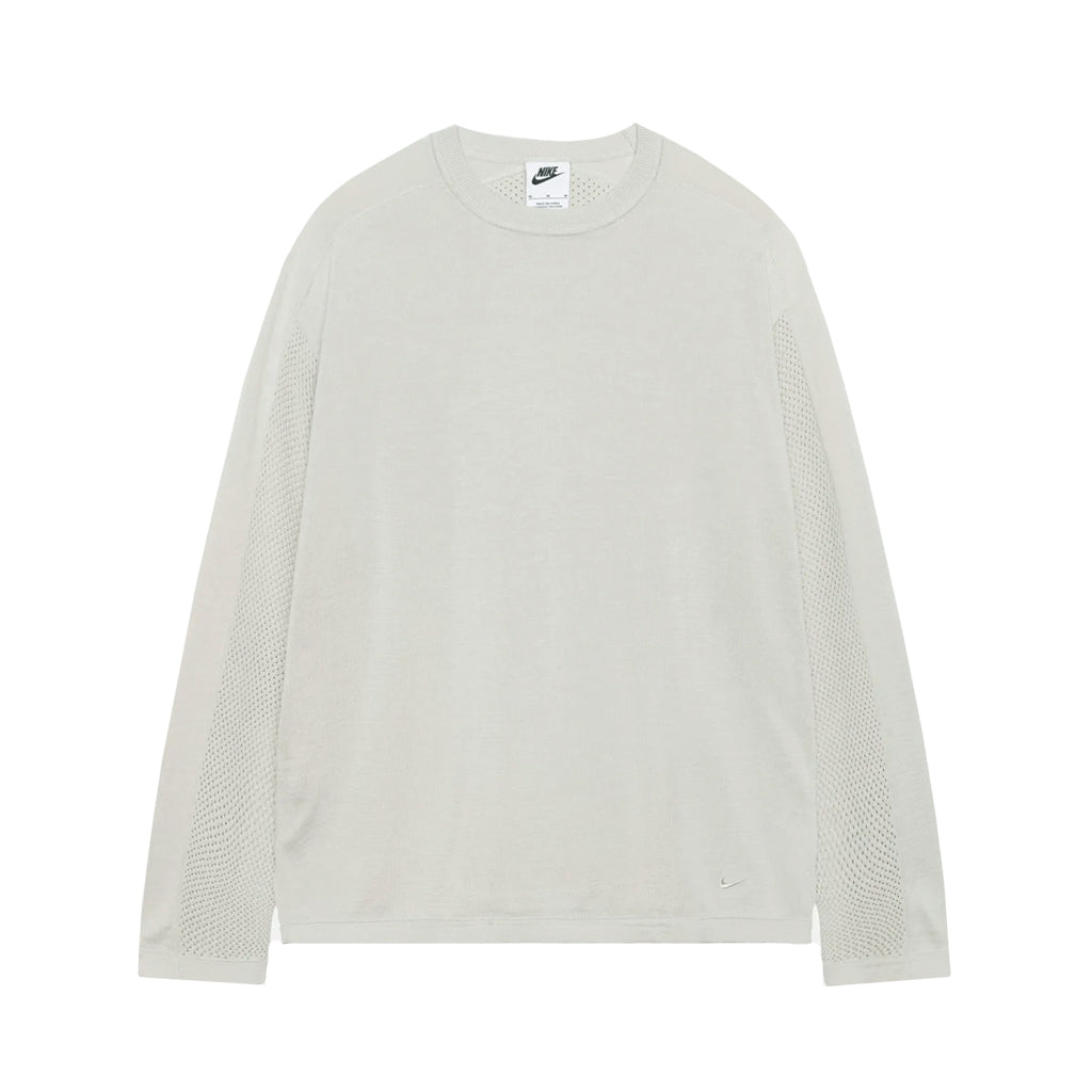 Nike x Stussy LS Knit Jersey - Light Bone | Australia New Zealand FRONT