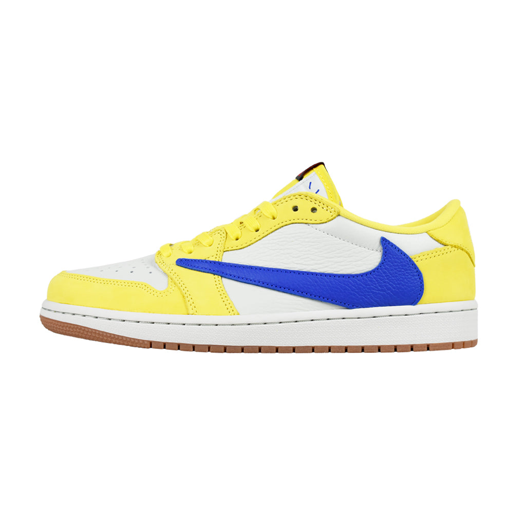 Nike x Travis Scott Air Jordan 1 Low Retro OG SP - Canary | Points ...