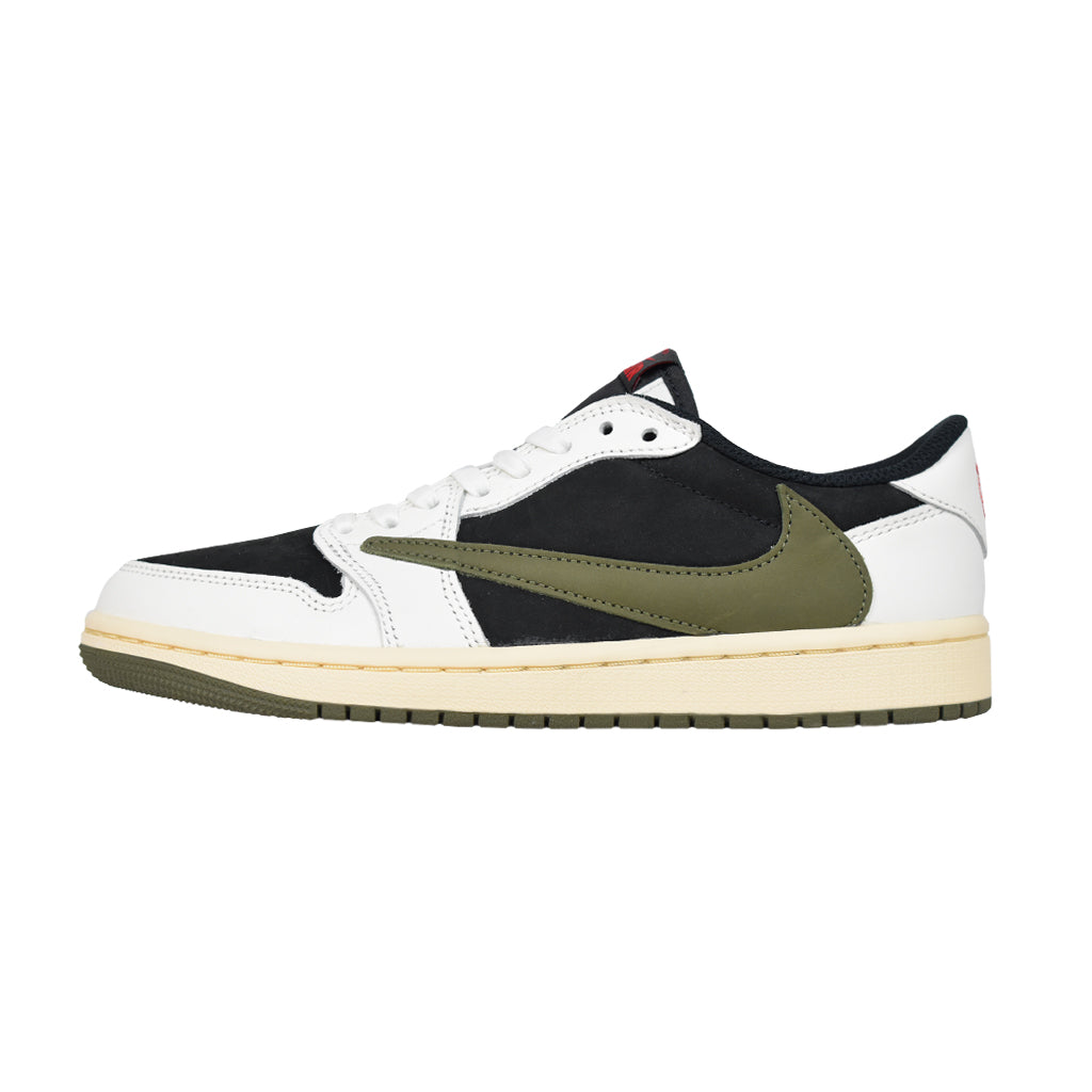 Nike x Travis Scott Air Jordan 1 Low Retro OG SP - Olive | Australia New Zealand 