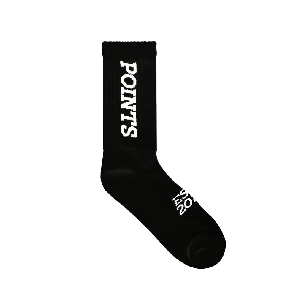 Points Sport Socks - Black | Australia New Zealand