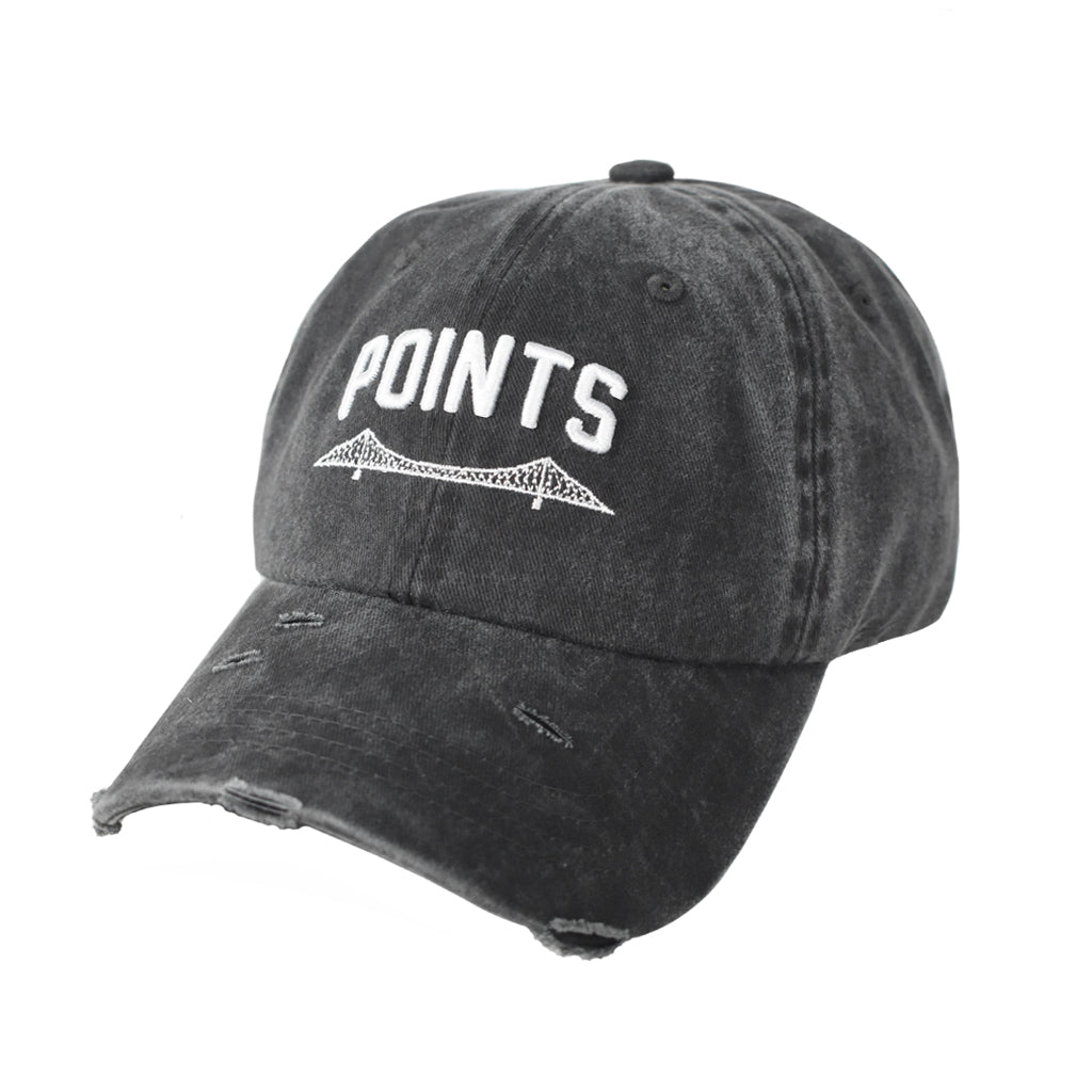Points 'For The City' Cap - Distressed Black | Australia New Zealand 