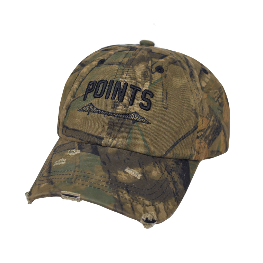 Points 'For The City' Cap - Distressed Camo | Australia New Zealand