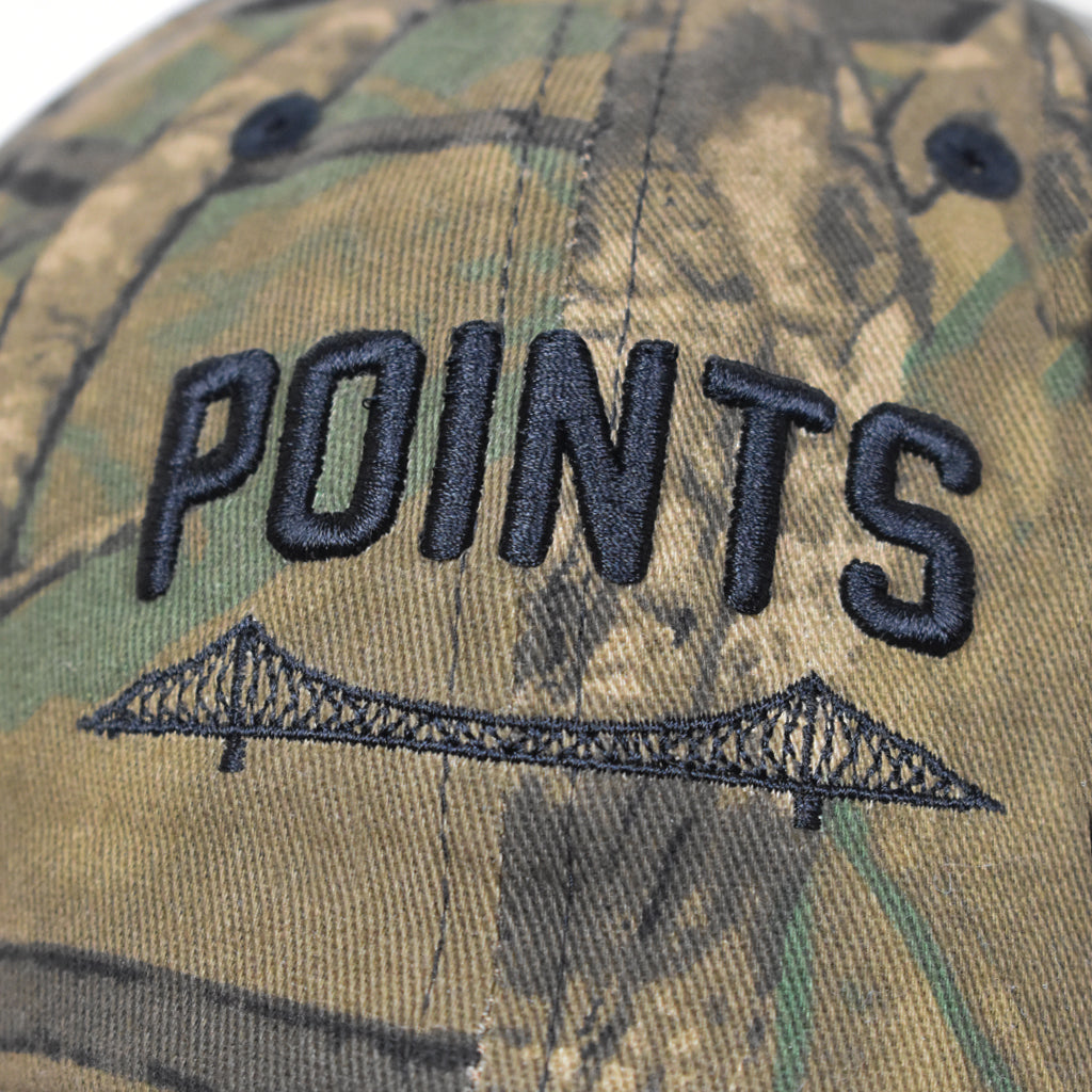 Points 'For The City' Cap - Distressed Camo | Australia New Zealand