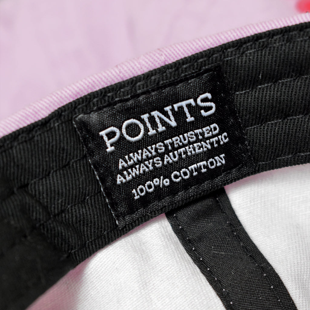 Points For The City Cap - Washed Pink | Australia New Zealand Cotton