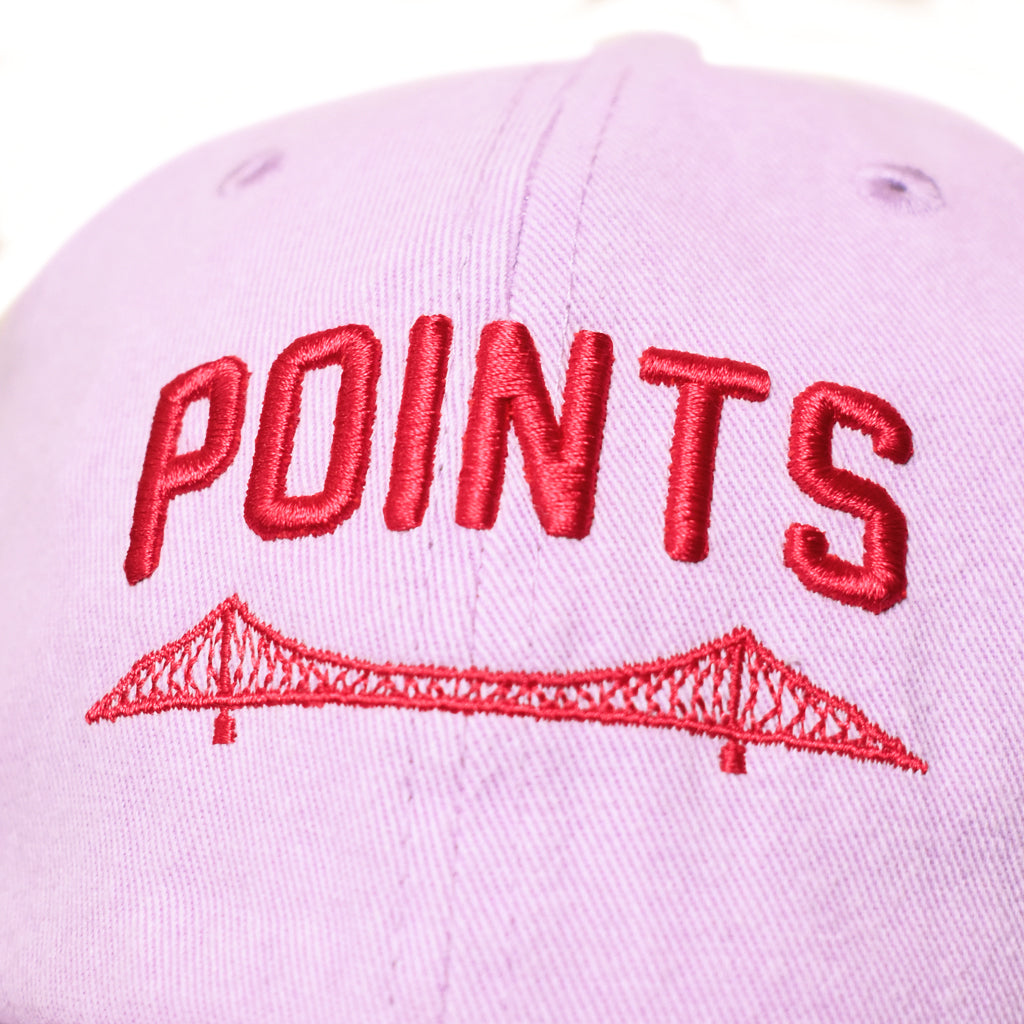 Points For The City Cap - Washed Pink | Australia New Zealand LOGO
