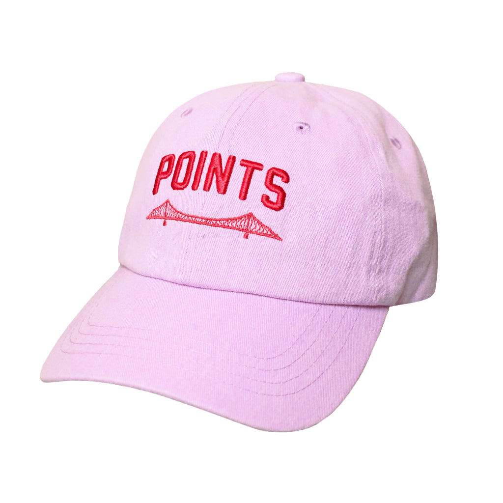 Points For The City Cap - Washed Pink | Australia New Zealand FRONT