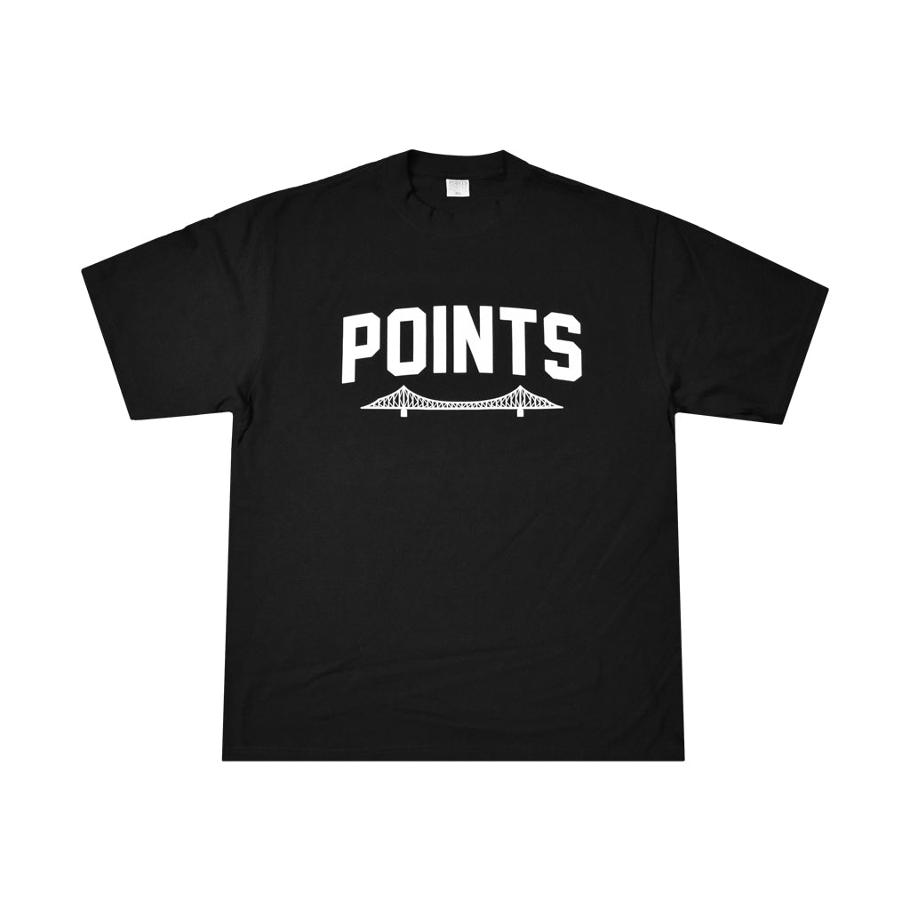 Points 'For The City' Heavyweight Tee - Black | Australia New Zealand 
