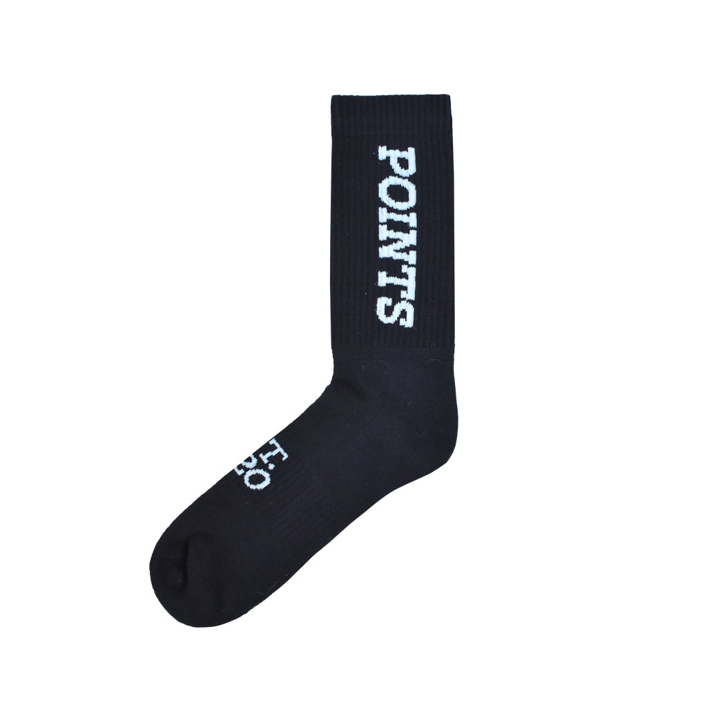 Points Sport Socks [Custom Dyed] - Sky Blue