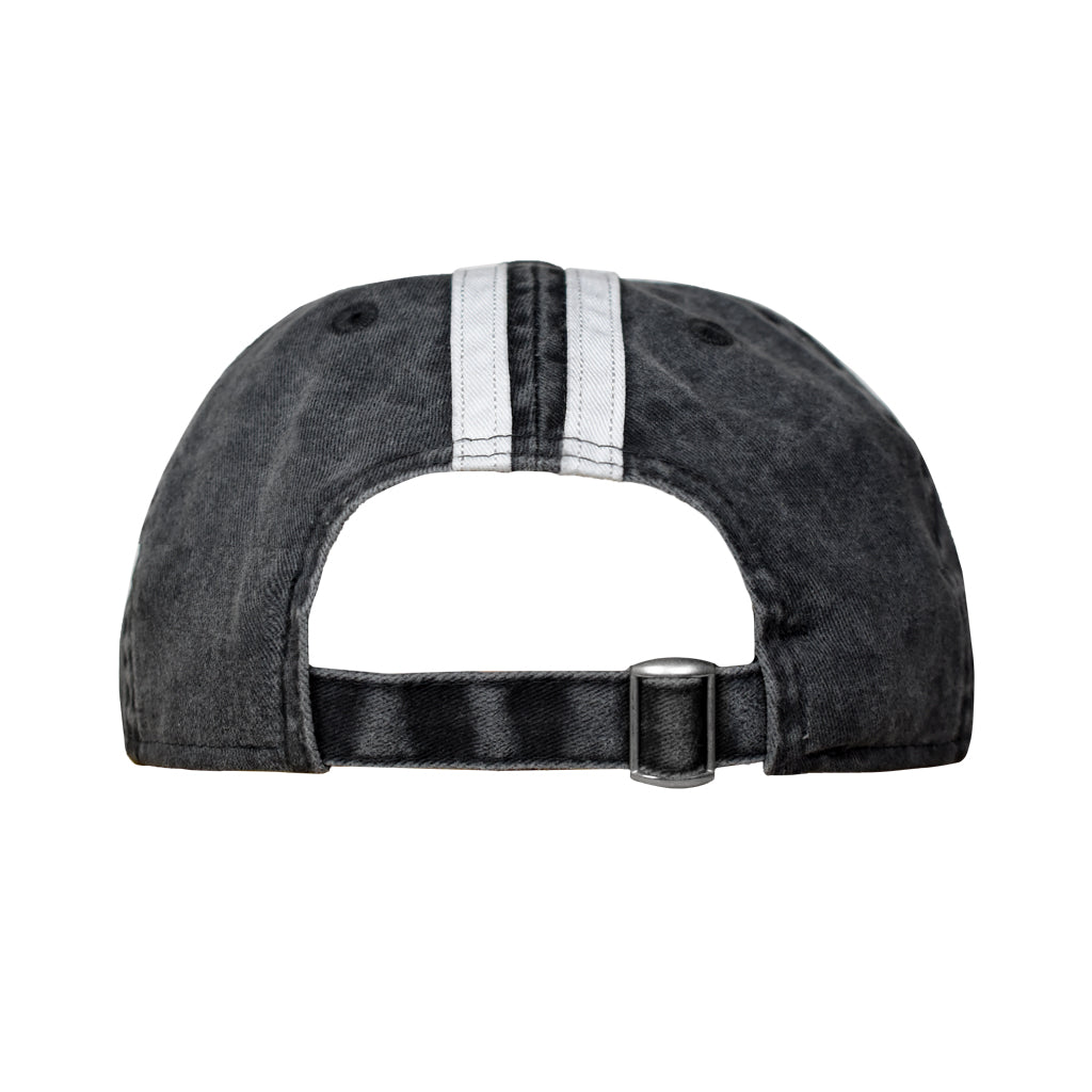 Points Twin Stripe Cap - Washed Black | Australia BACK