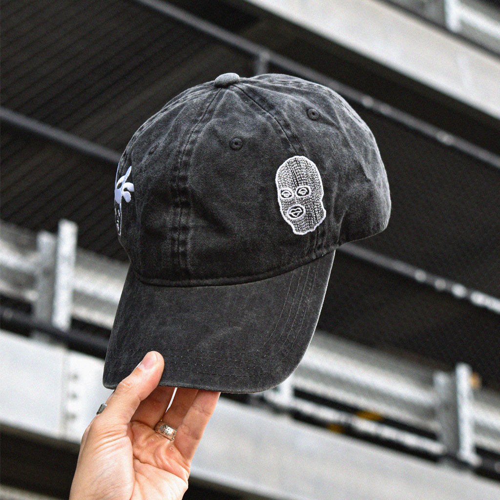 Points x Bawska Cap - Washed Black | Brisbane Australia - BASKWA
