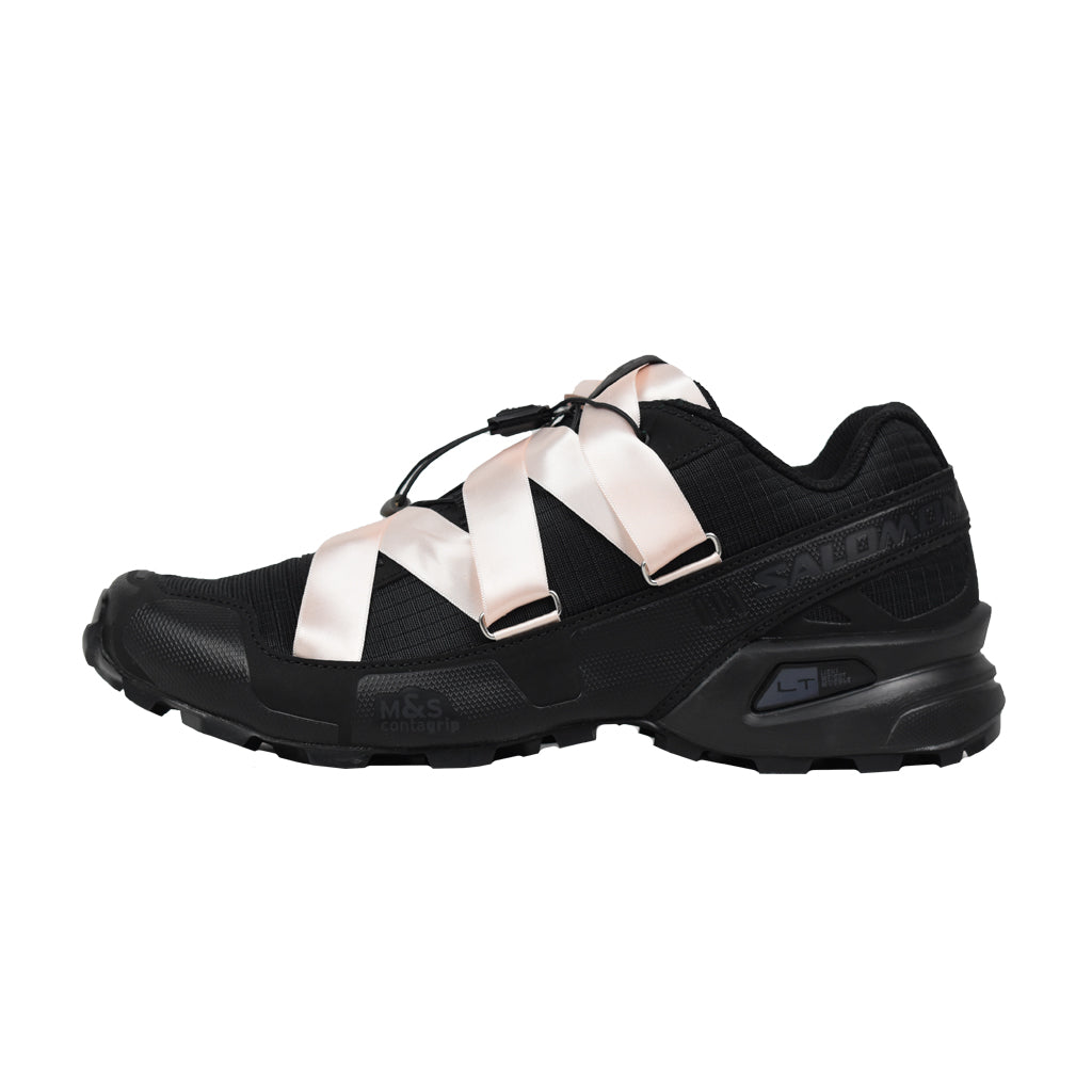 Salomon x Sandy Liang Speedcross 3 Ribbon - Black Pink | Australia New Zealand 