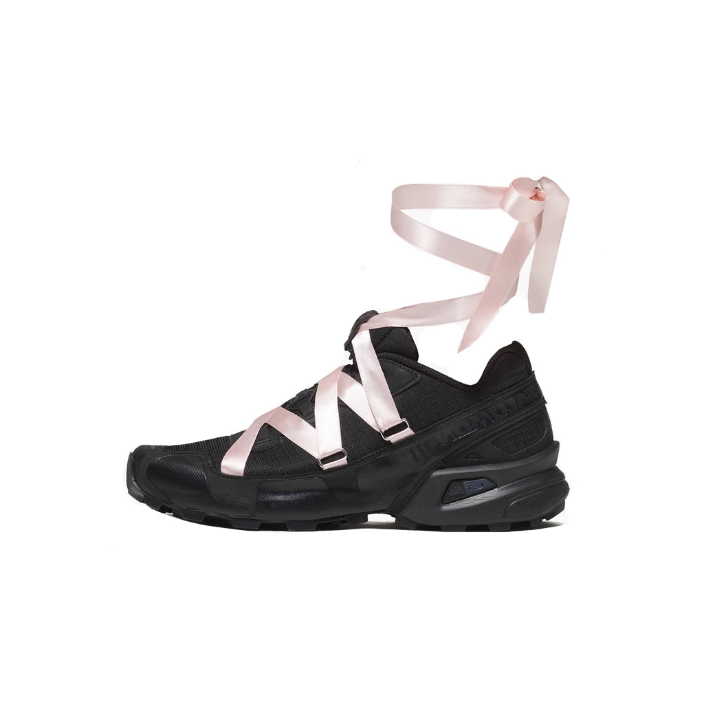 Salomon x Sandy Liang Speedcross 3 Ribbon - Black Pink | Australia New Zealand  On Foot