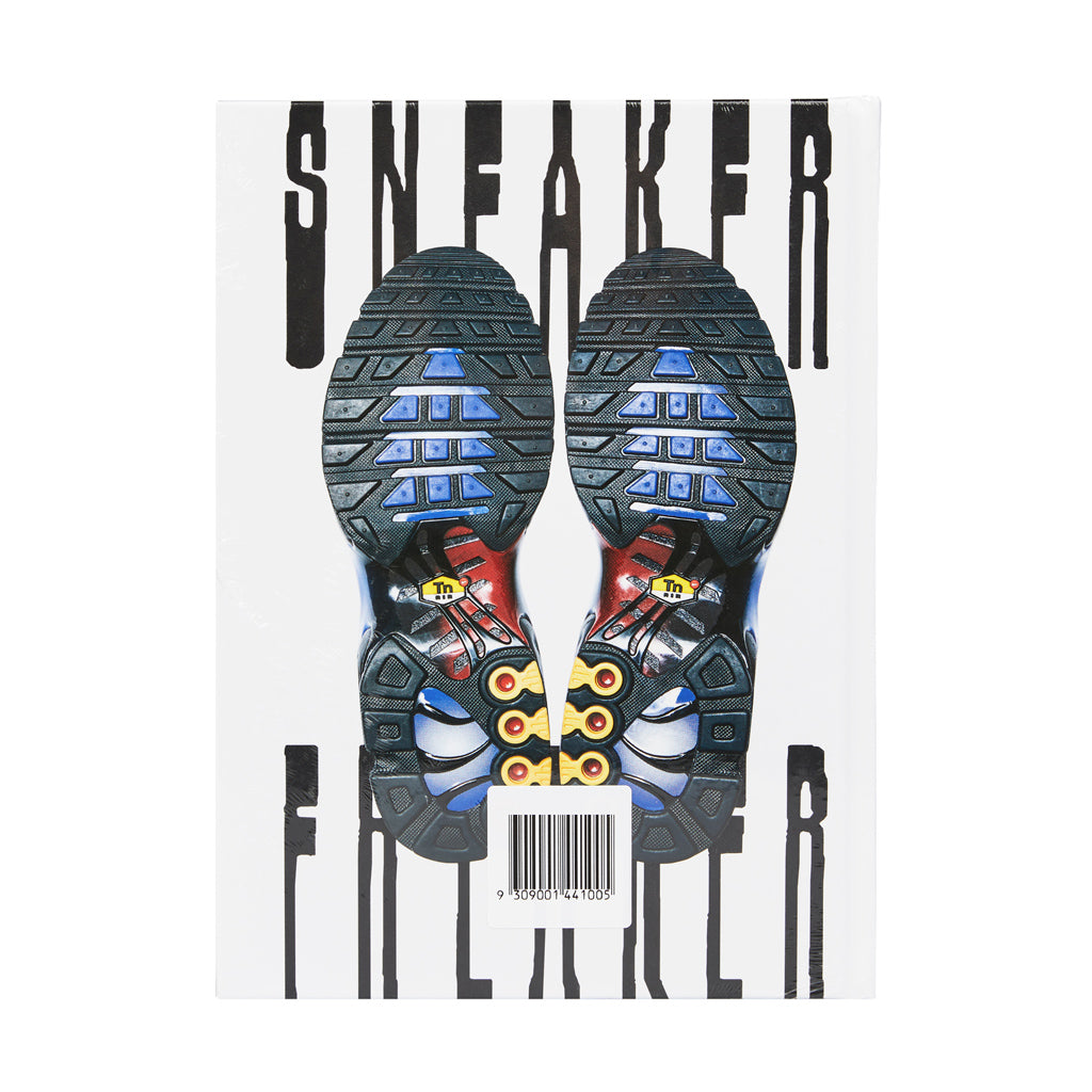 Sneaker Freaker x Footlocker x Nike Air Max Plus TN Book - Stay Tuned [UK VERSION] BACK | Australia New Zealand 