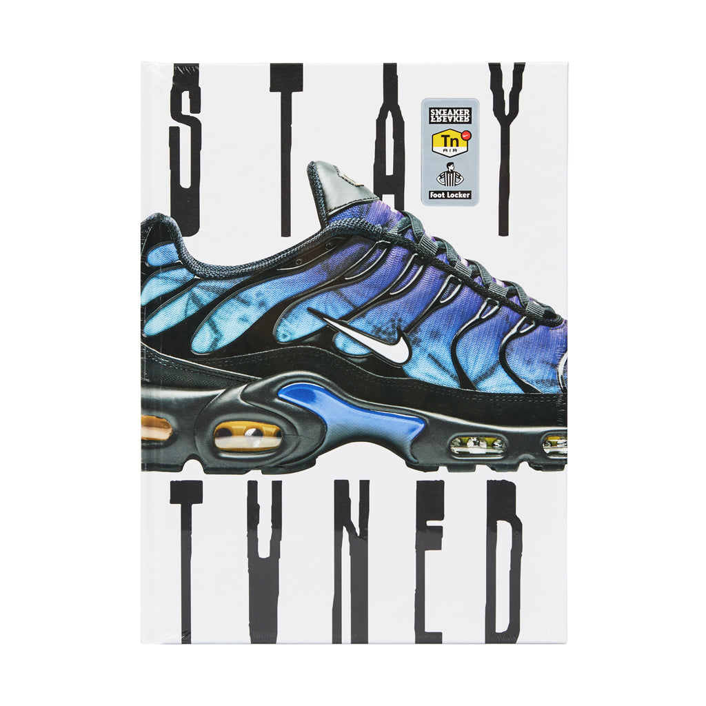 Sneaker Freaker x Footlocker x Nike Air Max Plus TN Book - Stay Tuned [UK VERSION] FRONT | Australia New Zealand 