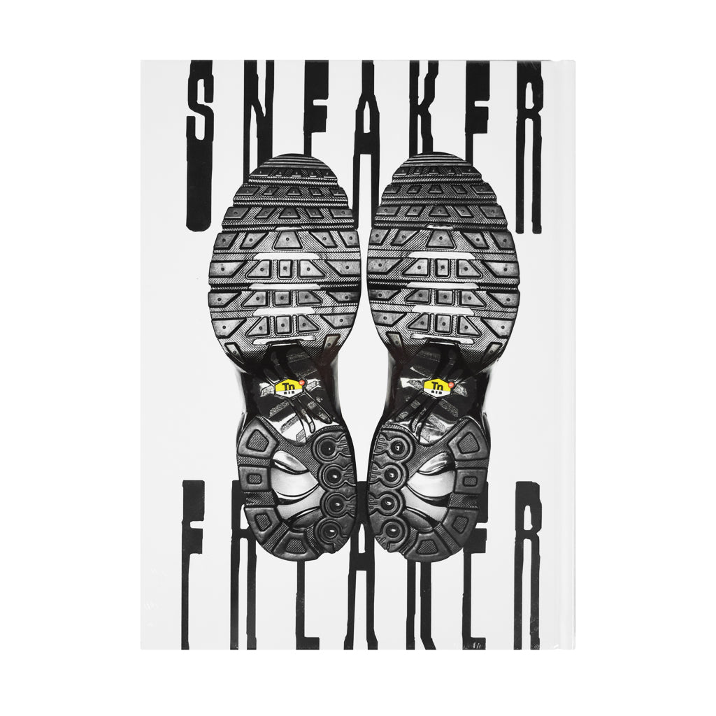 Sneaker Freaker x Footlocker x Nike Air Max Plus TN Book - Stay Tuned [US / Asia VERSION] | Australia New Zealand BACK 