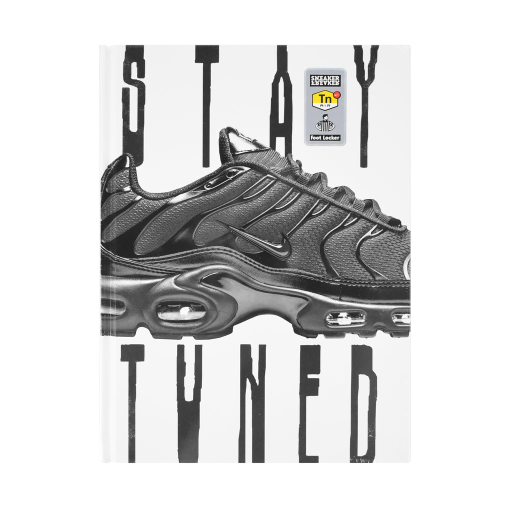 Sneaker Freaker x Footlocker x Nike Air Max Plus TN Book - Stay Tuned [US / Asia VERSION] | Australia New Zealand FRONT 