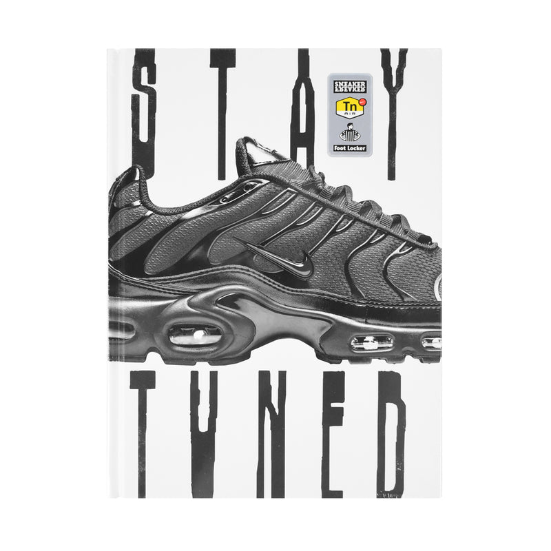 Sneaker Freaker x Footlocker x Nike Air Max Plus TN Book - Stay Tuned [US / Asia VERSION