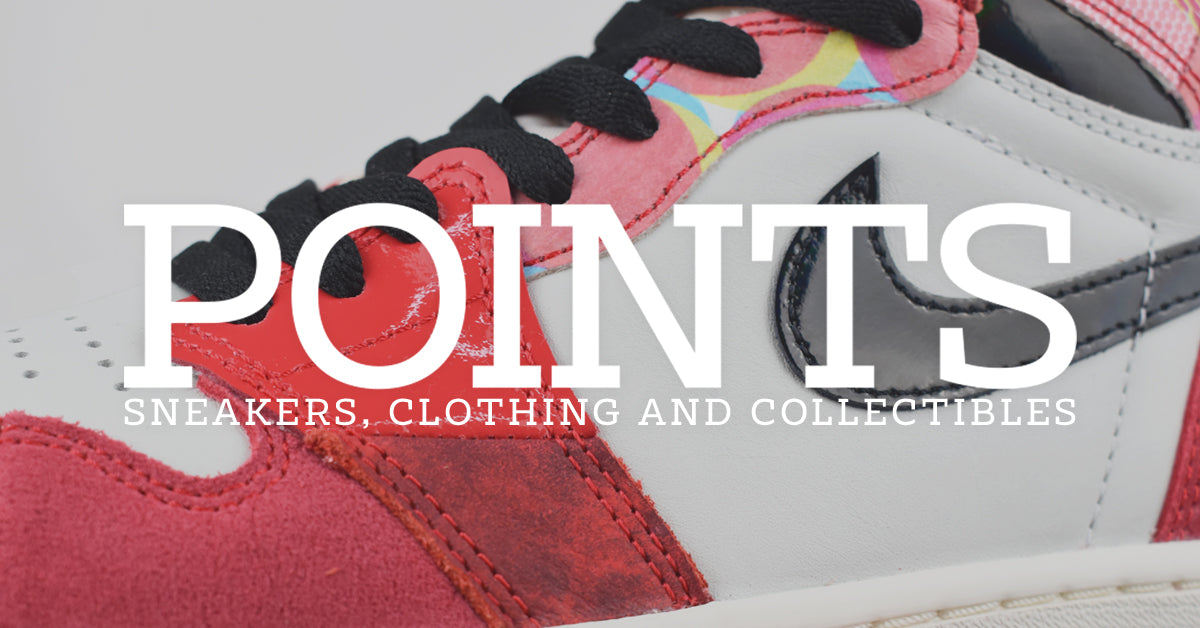 Points Streetwear Store - Brisbane, Australia