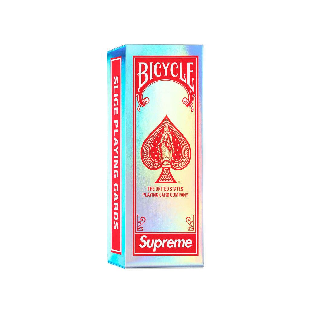 Supreme Bicycle Holographic Slice Cards | Australia New Zealand 1