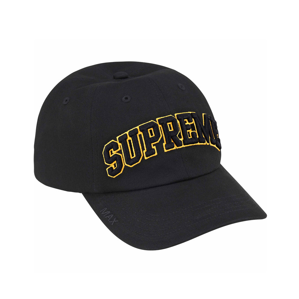 Supreme Difference 6-Panel Cap - Black | Australia New Zealand FRONT