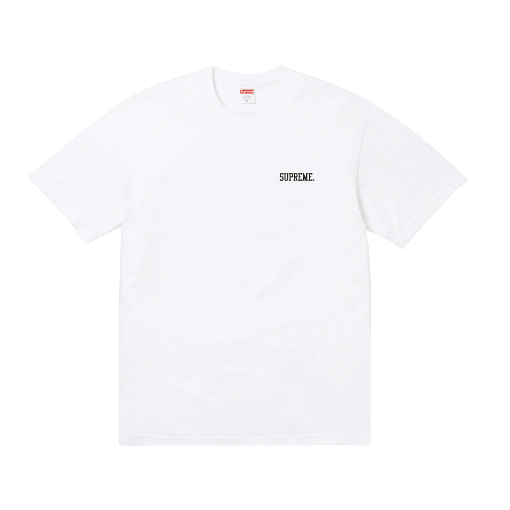 Supreme Fight For NY Tee - White | Australia New Zealand FRONT