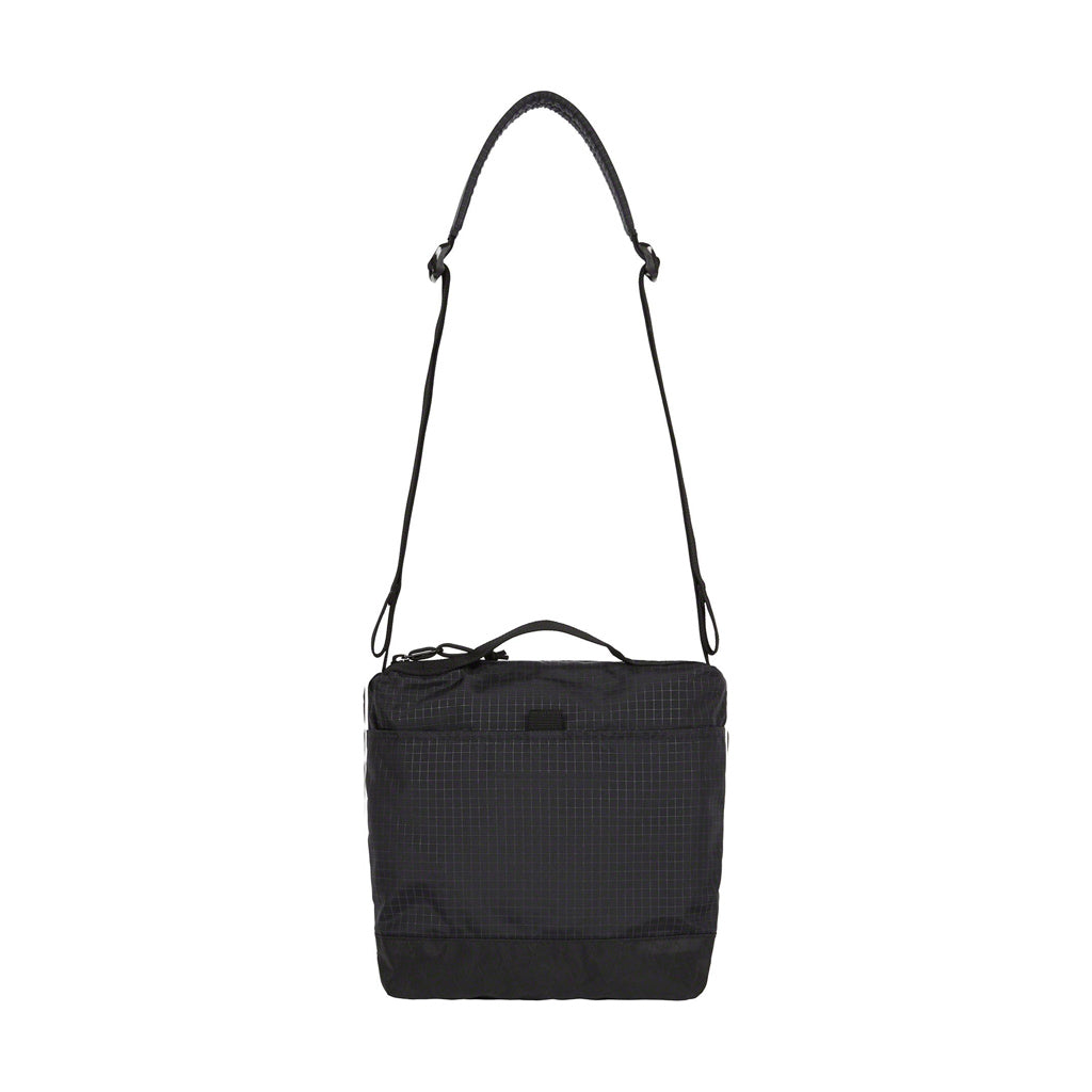 Supreme 3D Logo Shoulder Side Bag - Black / Silver | Australia New Zealand rEAR