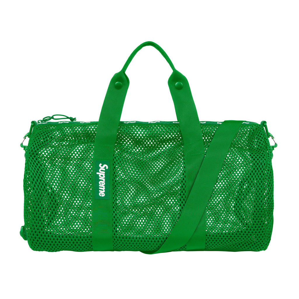 Supreme Mesh Duffle Bag - Green | Australia New Zealand 