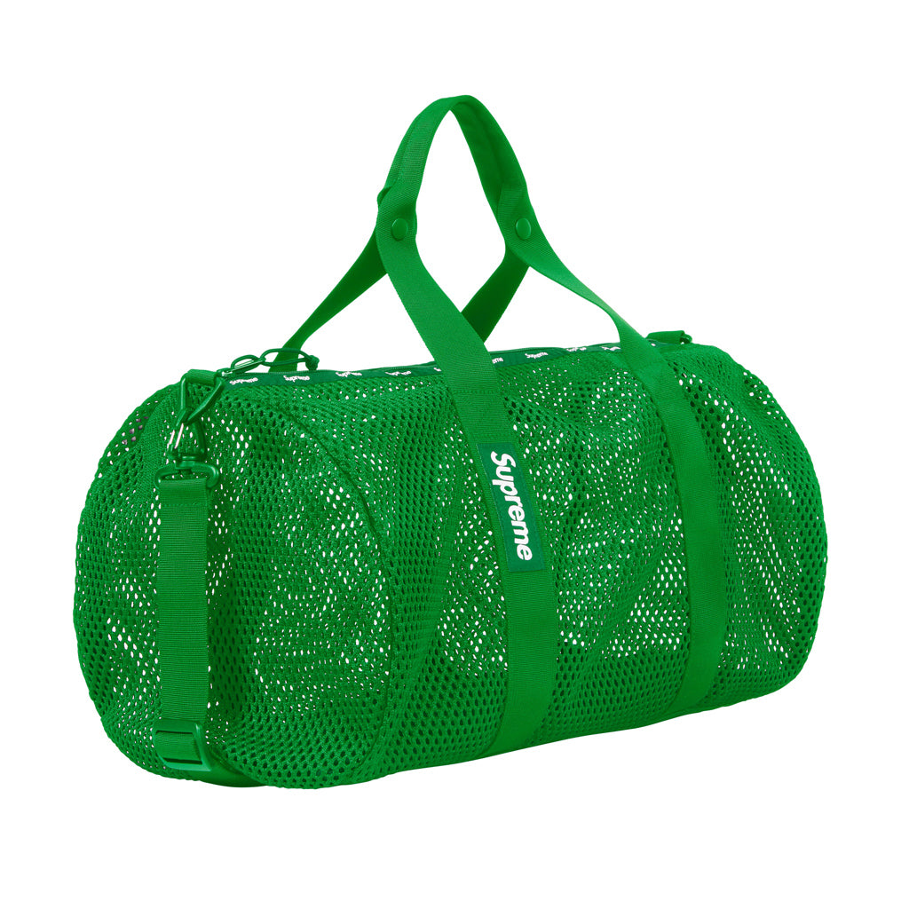 Supreme Mesh Duffle Bag - Green Side | Australia New Zealand 