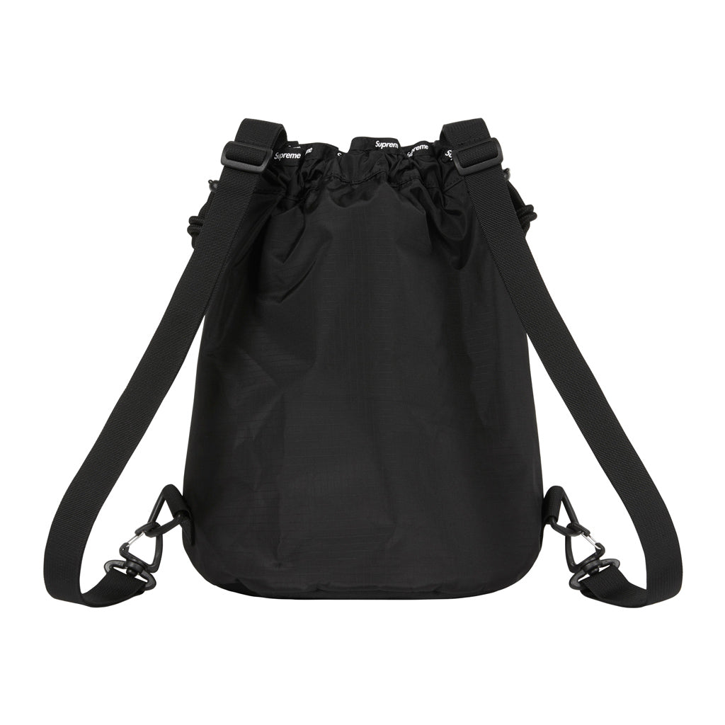 Supreme Mesh Small Backpack - Black Rear | Australia New Zealand 