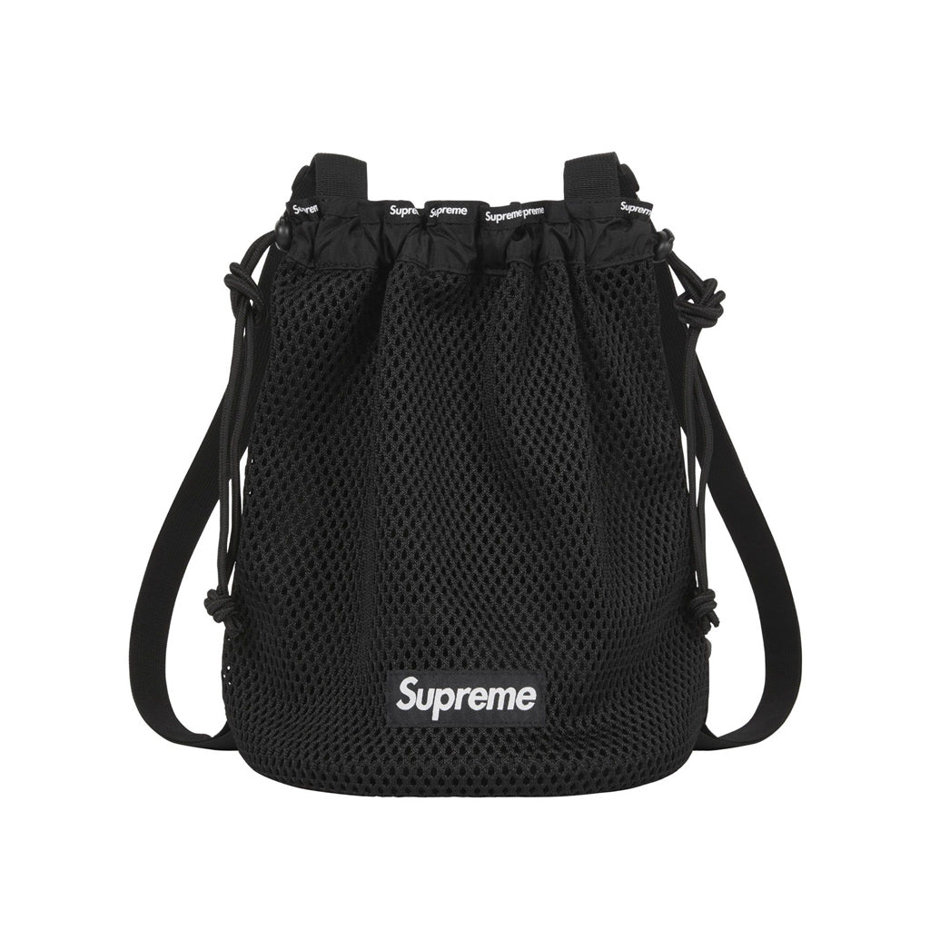 Supreme Mesh Small Backpack - Black | Australia New Zealand 