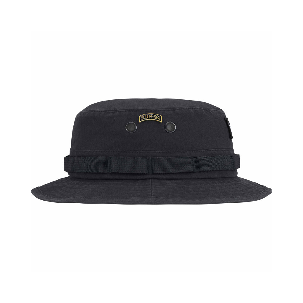 Supreme Military Boonie - Black | Australia New Zealand SIDE