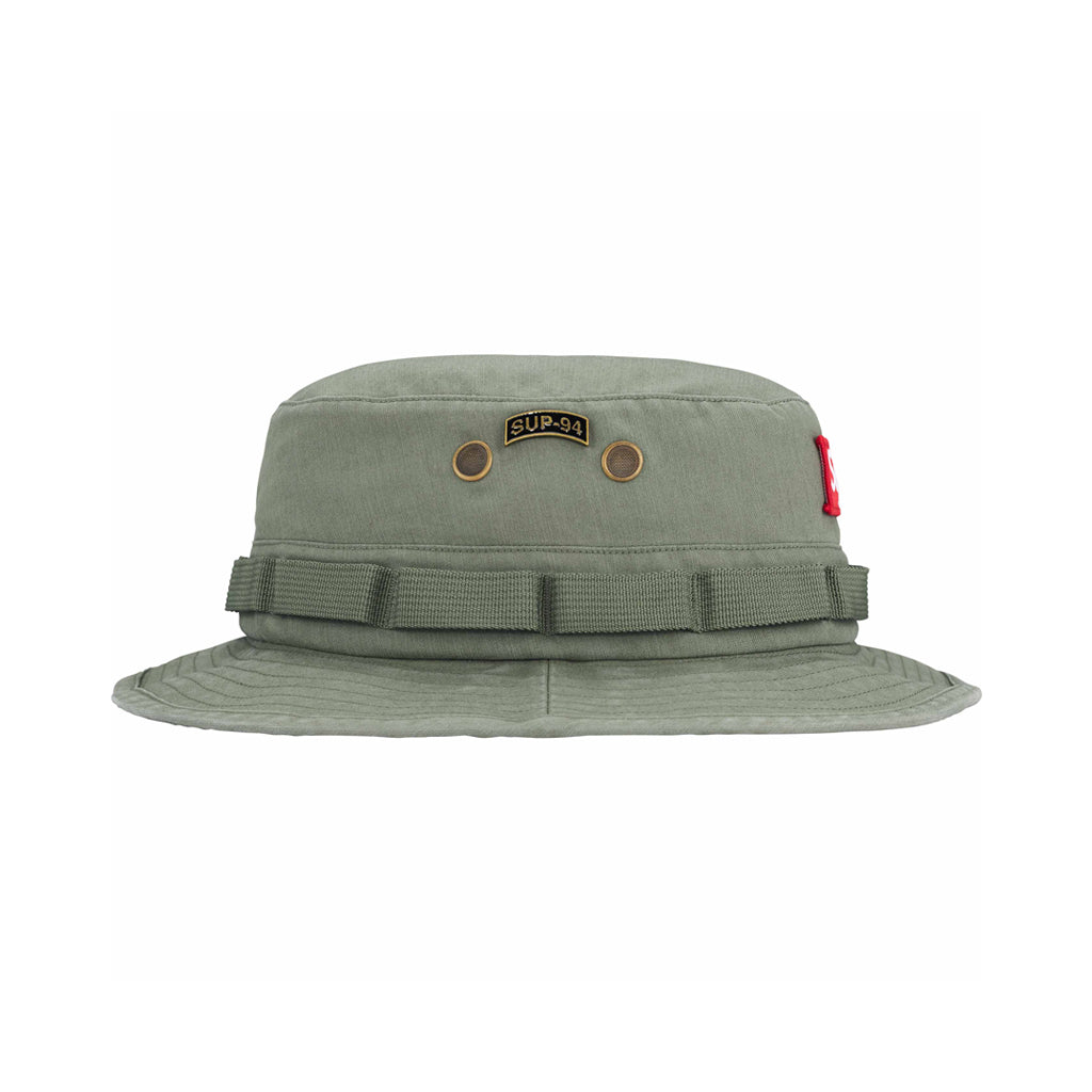 Supreme Military Boonie - Olive | Australia New Zealand SIDE