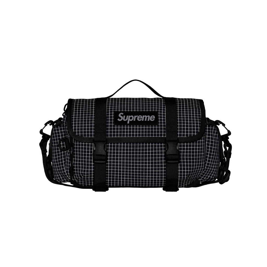 Supreme Mini Duffle Bag SS24 - Black | Australia New Zealand 3M